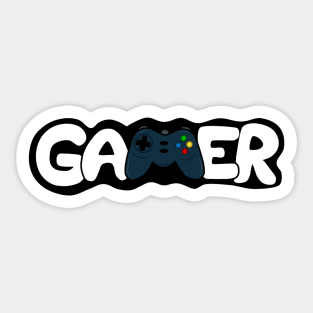 Gamer Sticker